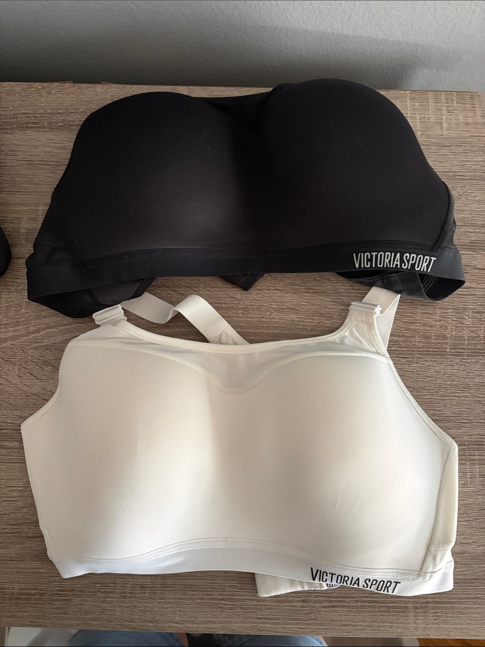 Victoria's Secret Sports Bras - Black & White Duo